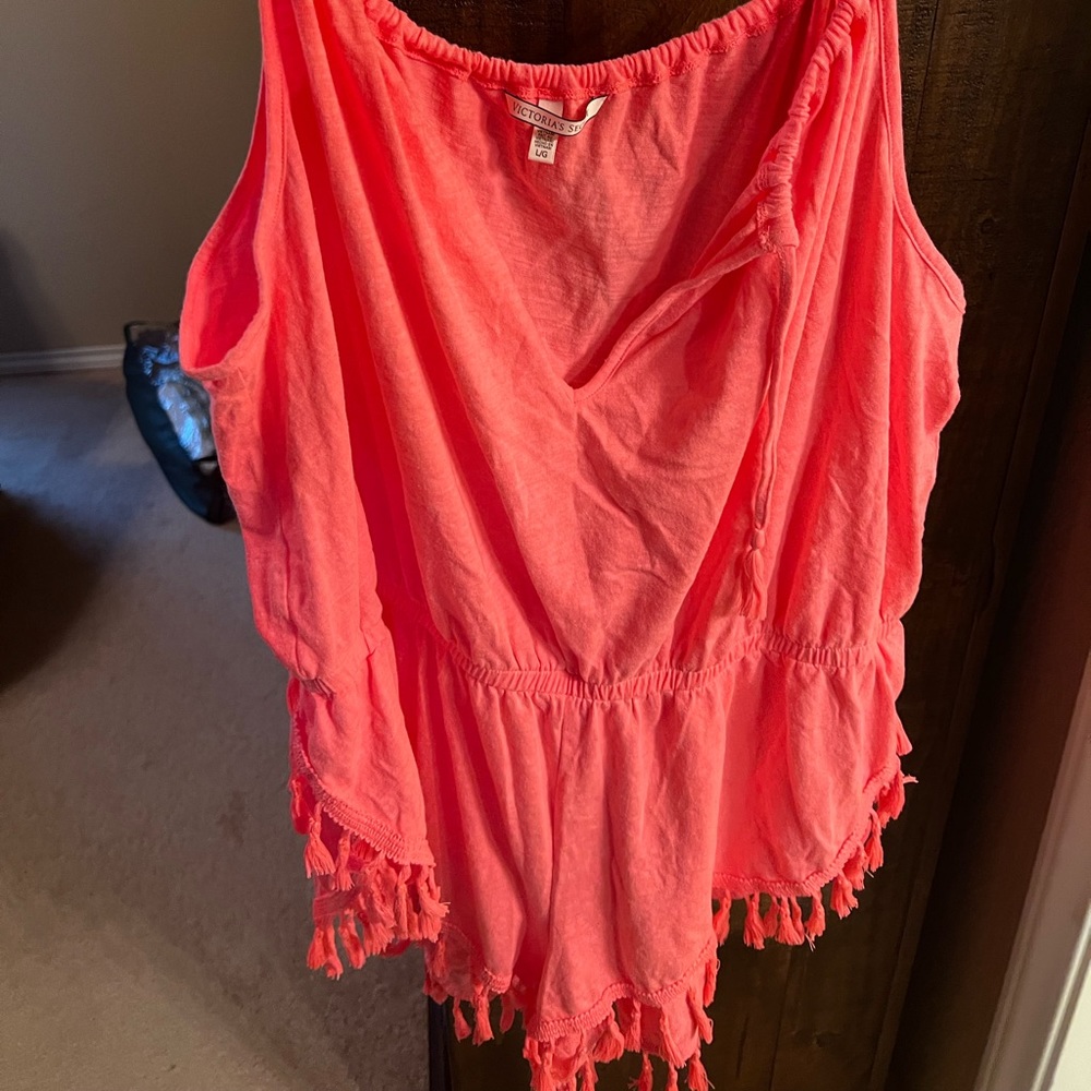 Swimsuit cover up/romper